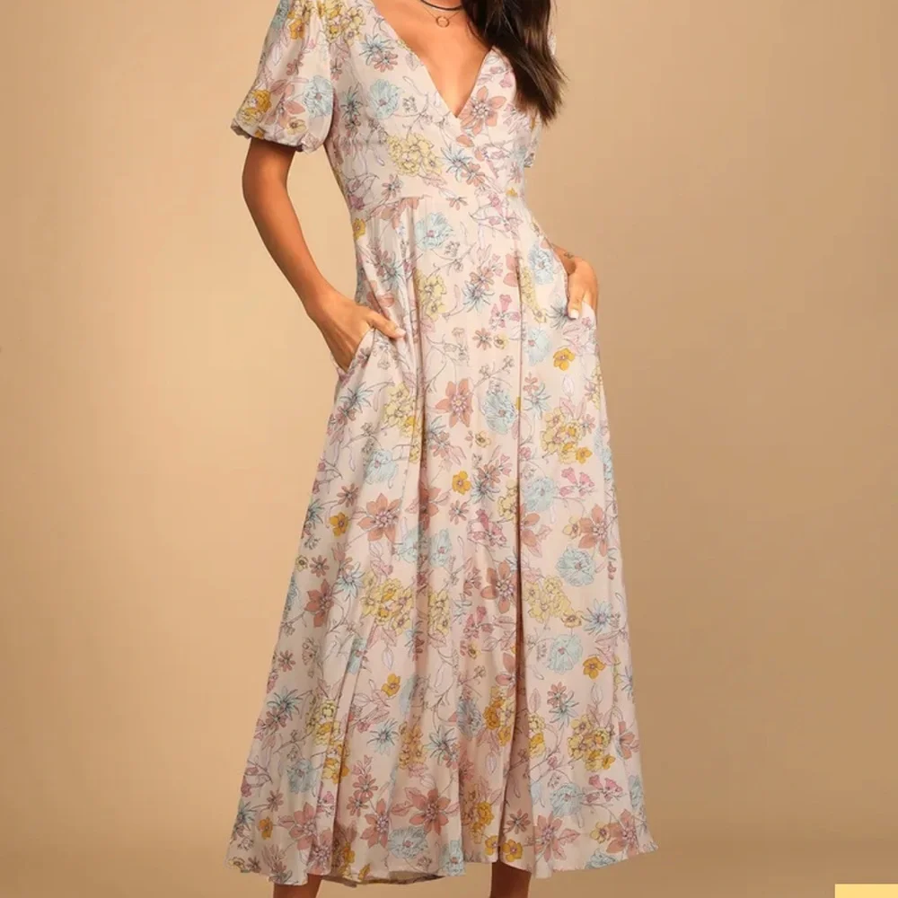 Lulu’s Midi Dress - Picture 2 of 4